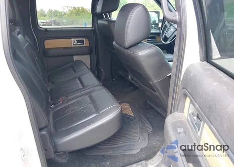 2011 Ford F-150 Lariat from USA, damaged, VIN 1FTFW1ETXBFC11286